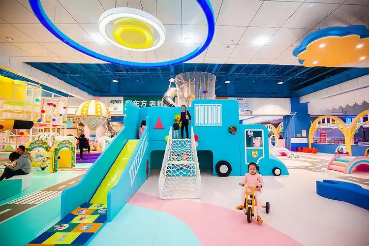 牧童淘气堡室内儿童游乐园
