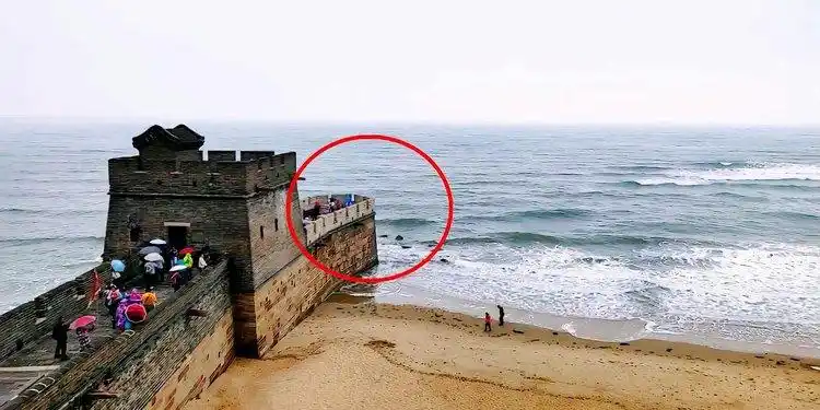 长城的尽头在哪?看完后不得不佩服中国人的智慧