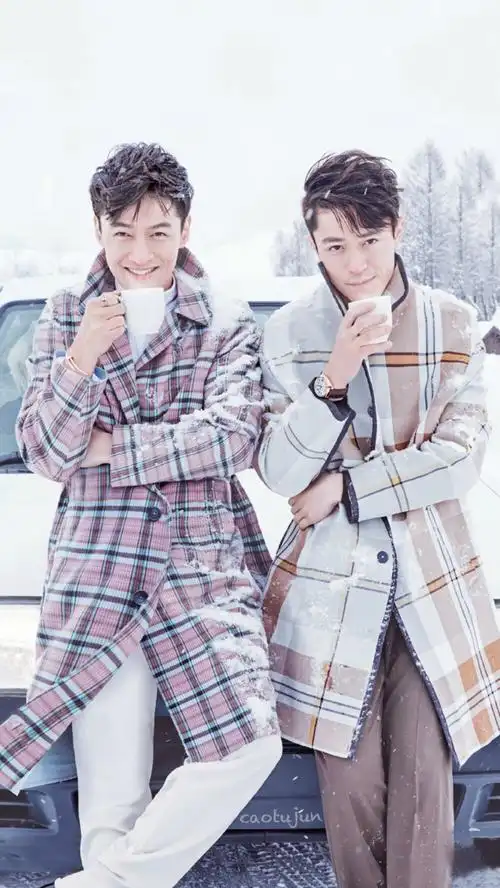 时尚芭莎 胡歌 霍建华