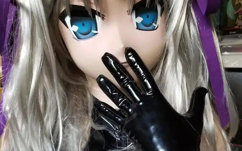 【kigurumi】kigurumi面具头壳肤色紧身衣全身伪装(nk490)