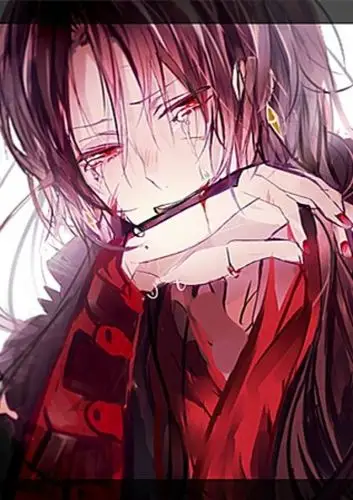 二次元 动漫 头像 男生 哭泣 蓝瘦 @陌哥