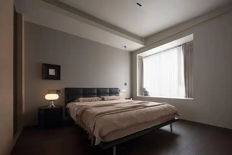 私宅设计极简黑白