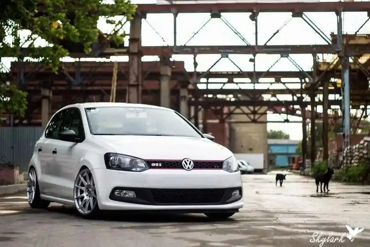 真正的扮猪吃老虎?大众polo改装wrc外观套件