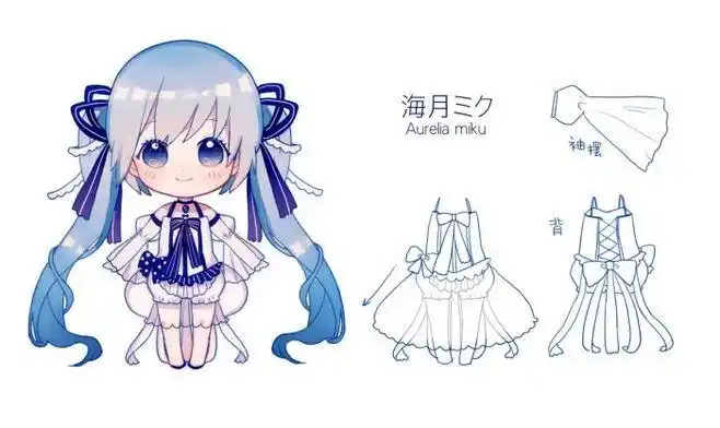 人文艺术 q版人物