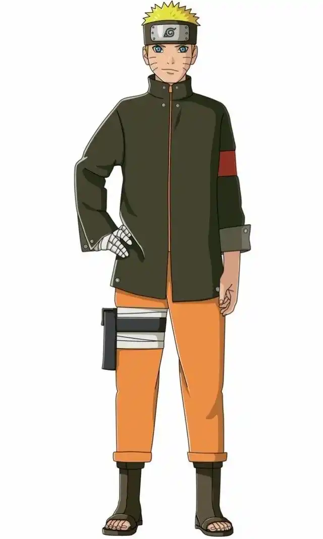 你最喜欢鸣人的哪个时期?