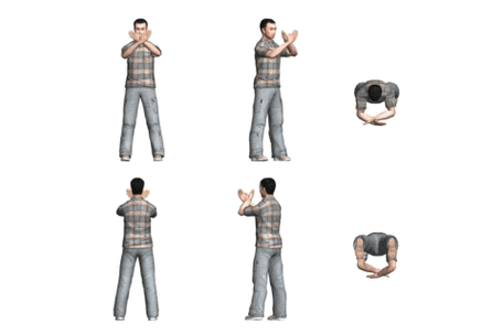 3d动漫版二十四式太极拳,人人可学会!