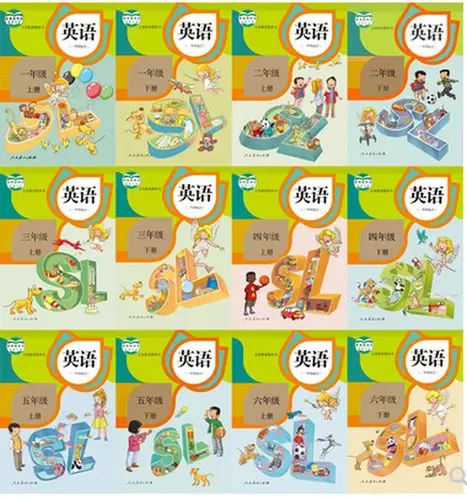 人教版新起点小学英语一二三四五六课文单词听力音频mp3课件ppt教案