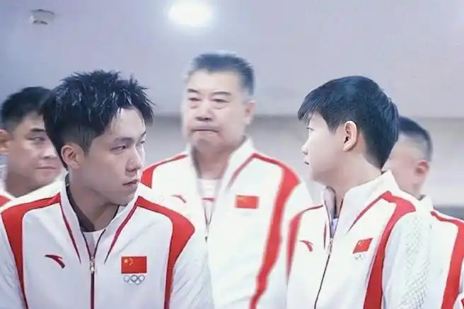 莎头##王楚钦##孙颖莎