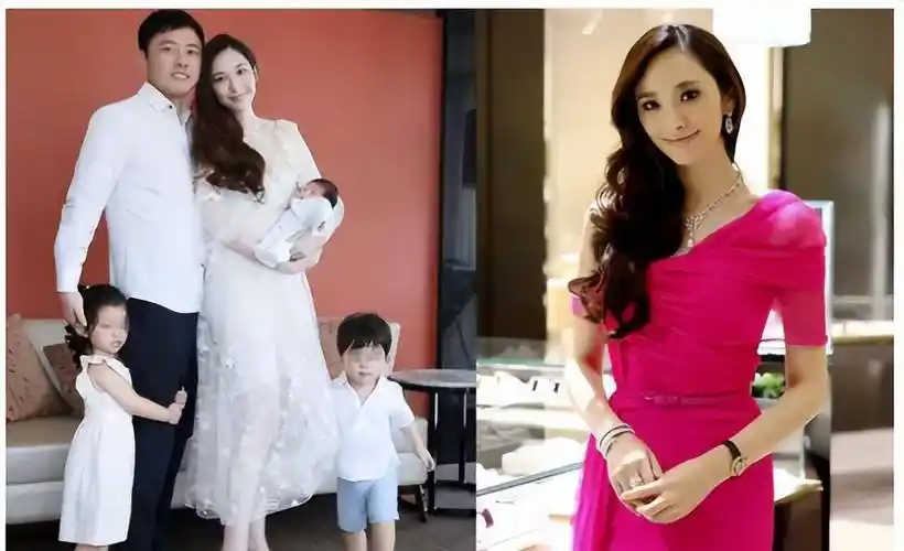 吴佩慈:六年生四胎,以前被嘲嫁不进豪门,现在成为最大的赢家_纪晓波