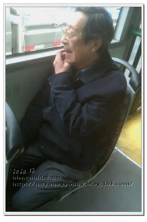 【阳阳原创】慈祥俩帅老 - 阳阳 - 恋老世界 可以很美