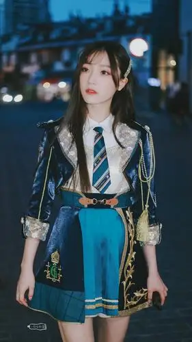 『眼角带笑,月色不染眉梢』谢蕾蕾近期返图整理