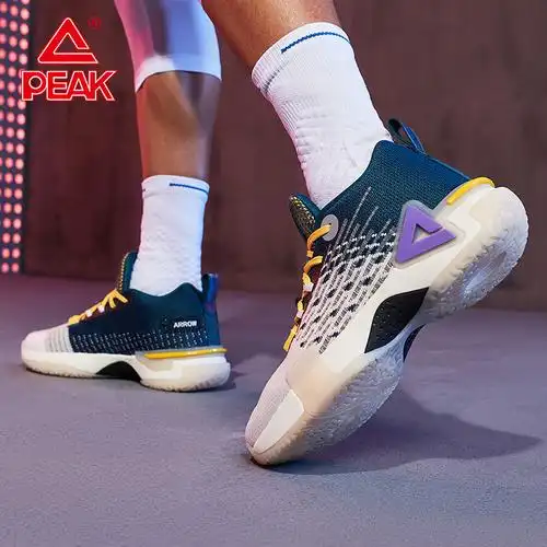 球鞋篮球匹克态极速鹰2021秋季新款低帮篮实战篮球鞋