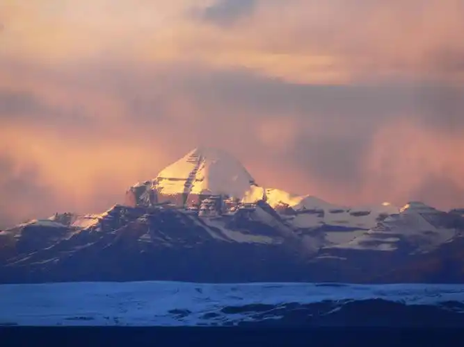 最神圣的神山冈仁波齐
