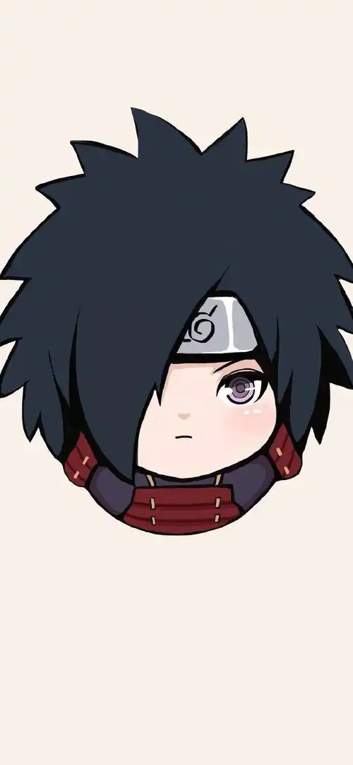 火影忍者q版人物高清手机壁纸,动漫,动漫,高清,火影忍者,插画,炫酷,日