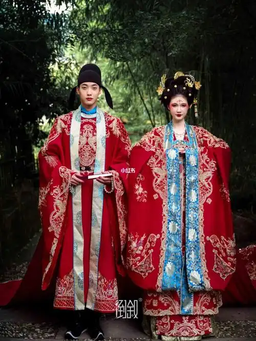 王炸让人无法拒绝的唐制婚服梦回大唐