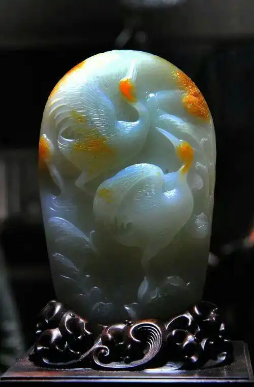 中国玉石雕刻大师作品展,获奖精选(中部)