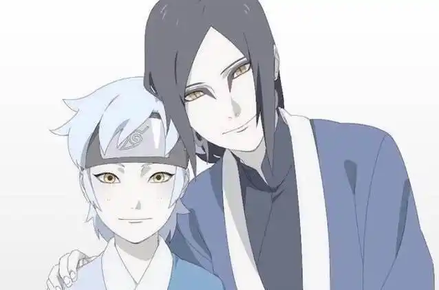 大家都知他是大蛇丸的孩子,殊不知他的爸爸其实是「这位角色」!