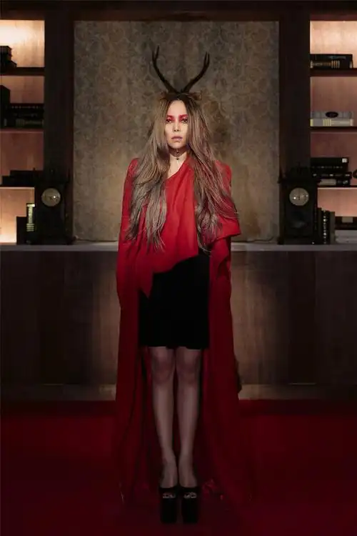 张惠妹黑暗面三部曲《血腥爱情故事》mv将首播