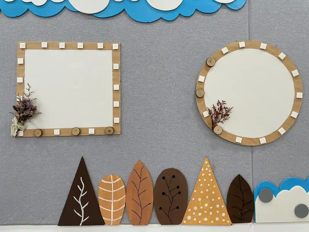 幼儿园主题墙边框