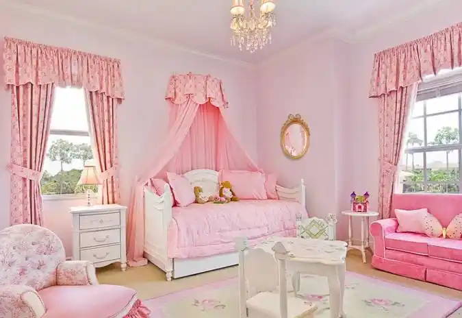 公主房布置房间要点