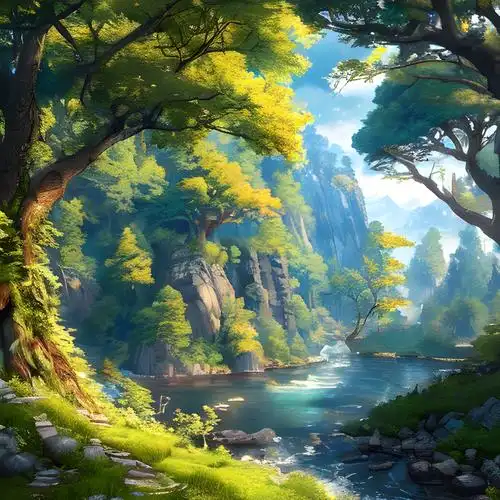 风景头像图片大自然