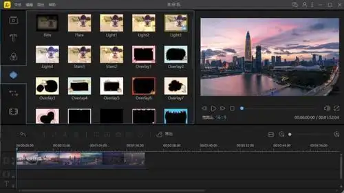 可以一键完成视频分割,视频去水印,视频加字幕以及视频拼接等操作,你