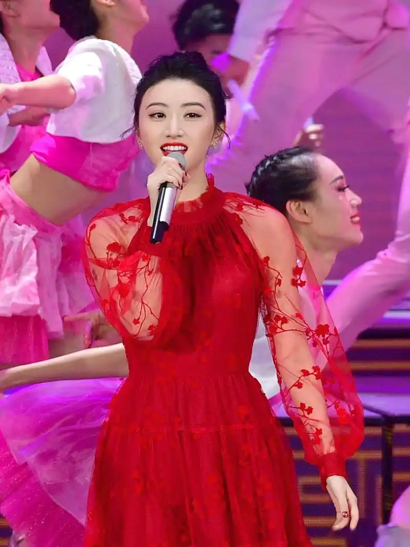 一年又一年,再次来春晚,除了激动,还是紧张.