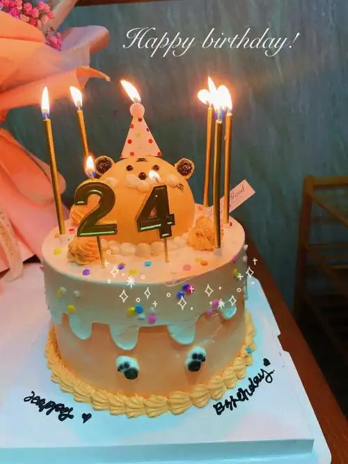生日快乐  今天生日,不许难过[生日蛋糕r]