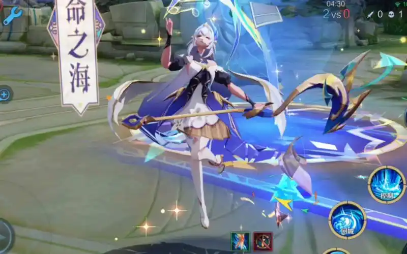 3d视角下的大乔传说限定新皮肤时之奇旅展示