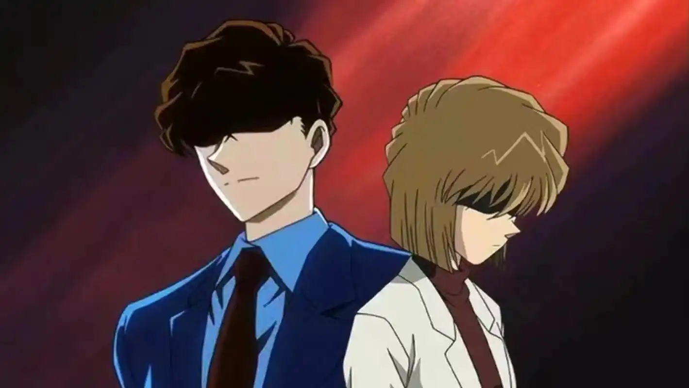 名侦探柯南# 白马探和宫野志保,这一对cp应该只有"骨灰级"的柯南匪靠