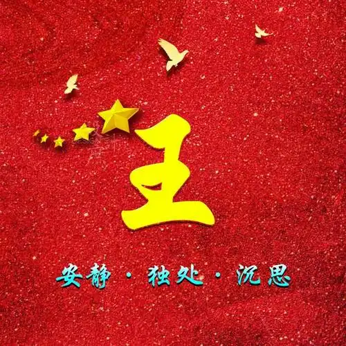 微信头像分享:安静·独处·沉思