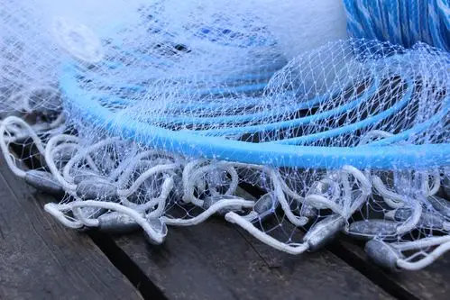 撒网单丝飞盘渔网超长耐用尼龙手抛网欢迎订购其他垂钓用品