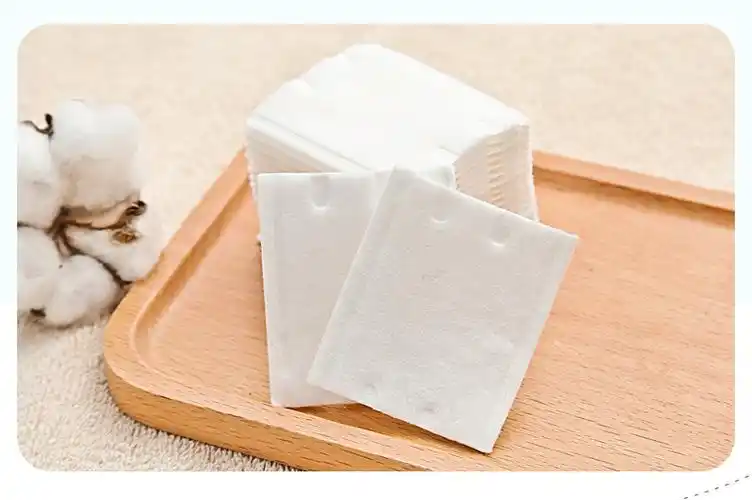 魔法美人222片化妆棉 清洁卸妆棉 双面双效上妆补水卸妆洁面工具