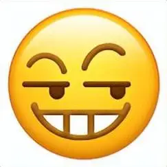 阴险也是看起来丑丑的,但用起来很正面的表情.