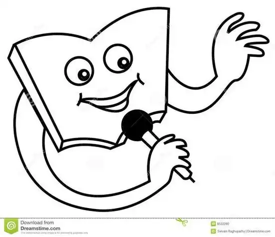 书中世界简笔画