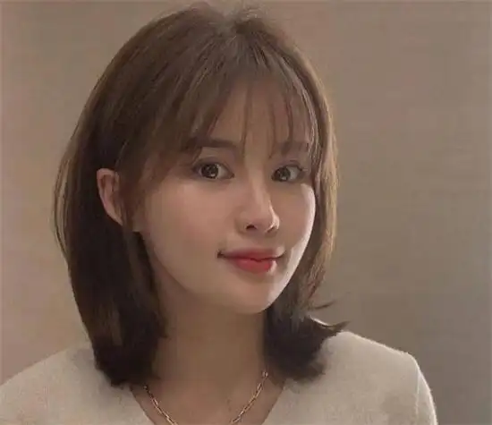 2022锁骨短发发型图片 短发大集合