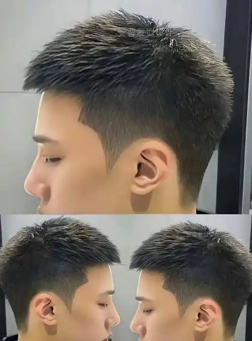 超帅男生发型合集,每一款都很帅