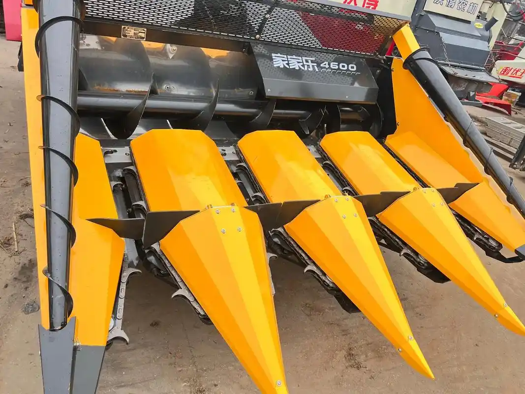 看看久保田1008安装家家乐杂粮割台的效果图怎么样#多功能杂 - 抖音