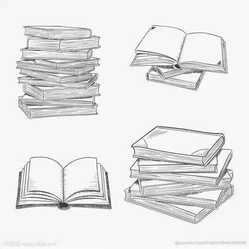 画书本简笔画如何画书本简笔画