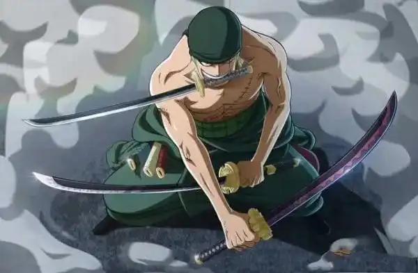 海贼王,三刀流索隆壁纸,海米们值得收藏