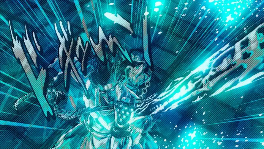 jojo的奇妙冒险空条承太郎桌面壁纸