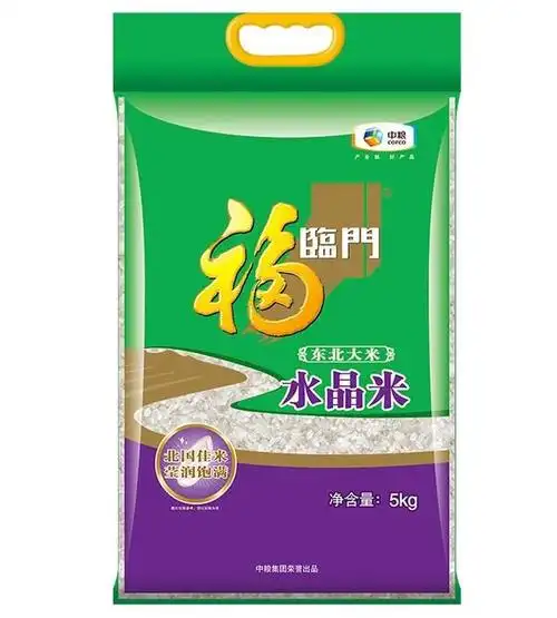 获赠条件:一次订购  件以上 福临门精品大米一袋 5公斤装