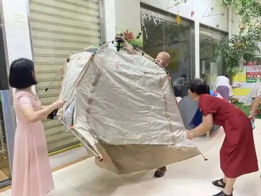 期末活动|雨花区万婴曙光幼儿园大班组:勇敢者之夜_成长_帐篷_独立