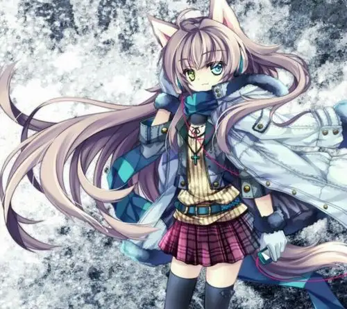 猫耳异瞳少女-杂文美图铺-话本小说网