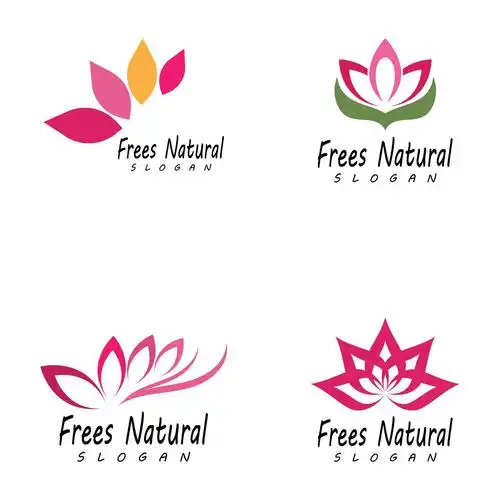 四种莲花徽标logo0