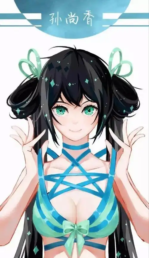 颜值美出天际:王者荣耀五美五帅英雄同时出境,泳装同人手绘欣赏