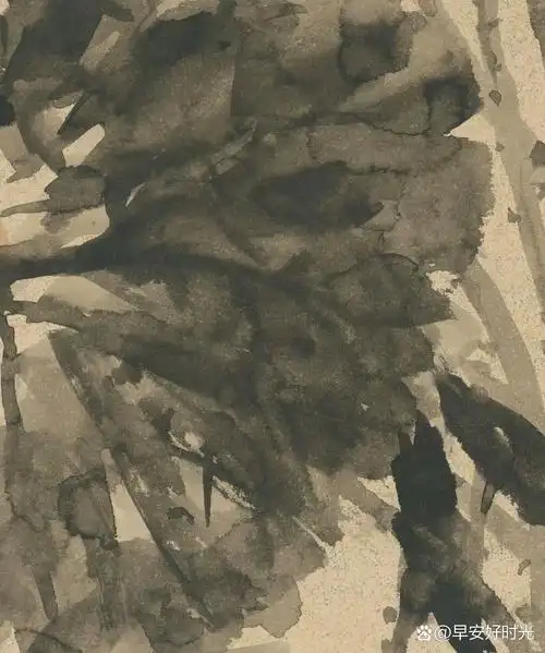 吴昌硕写意荷花