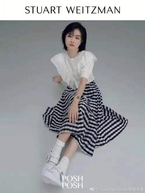 sw明星穿搭李兰迪