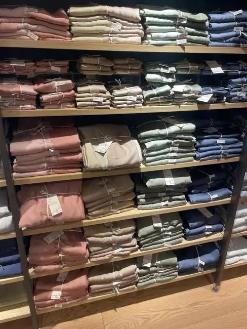 muji2022春季新品床品四件套