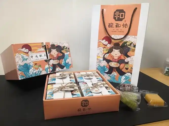 中式糕点包装设计